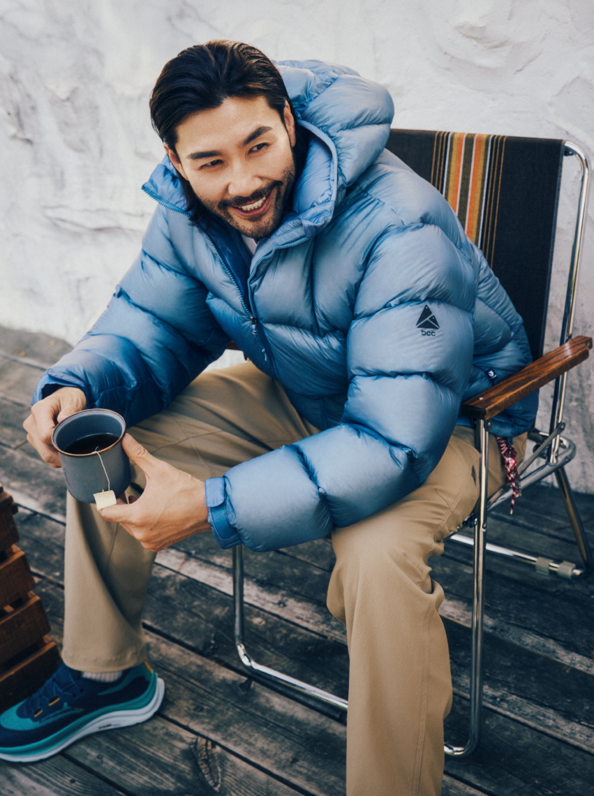 '김밥 다운 말고' 블랙야크, 컬러풀 숏패딩으로 다운 시즌 스타트 1161-Image